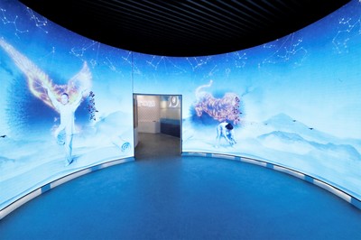 中醫(yī)藥體驗(yàn)館亮相冬奧村，讓全球觀眾“秒懂中醫(yī)”智慧與科技